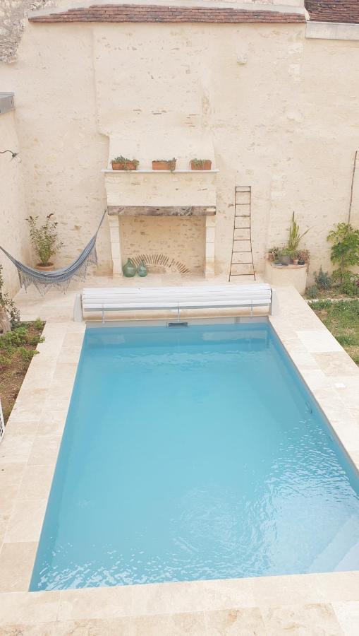 فندق La Croix Au Maitre Coulanges-la-Vineuse المظهر الخارجي الصورة