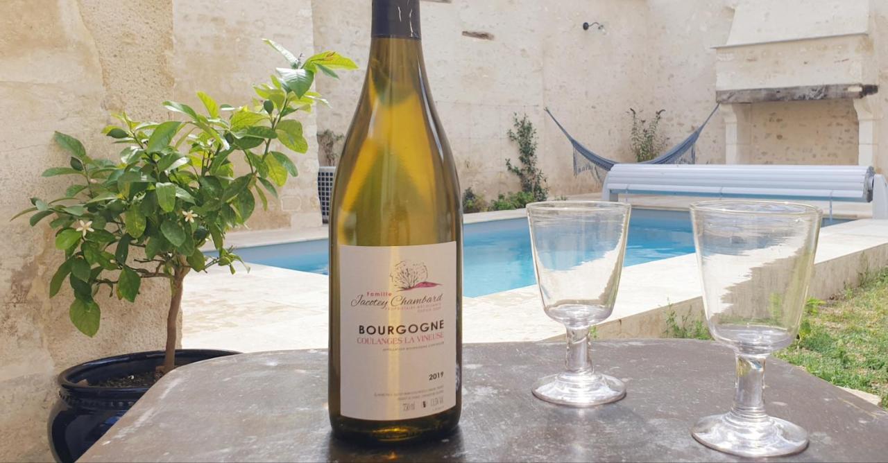 فندق La Croix Au Maitre Coulanges-la-Vineuse المظهر الخارجي الصورة