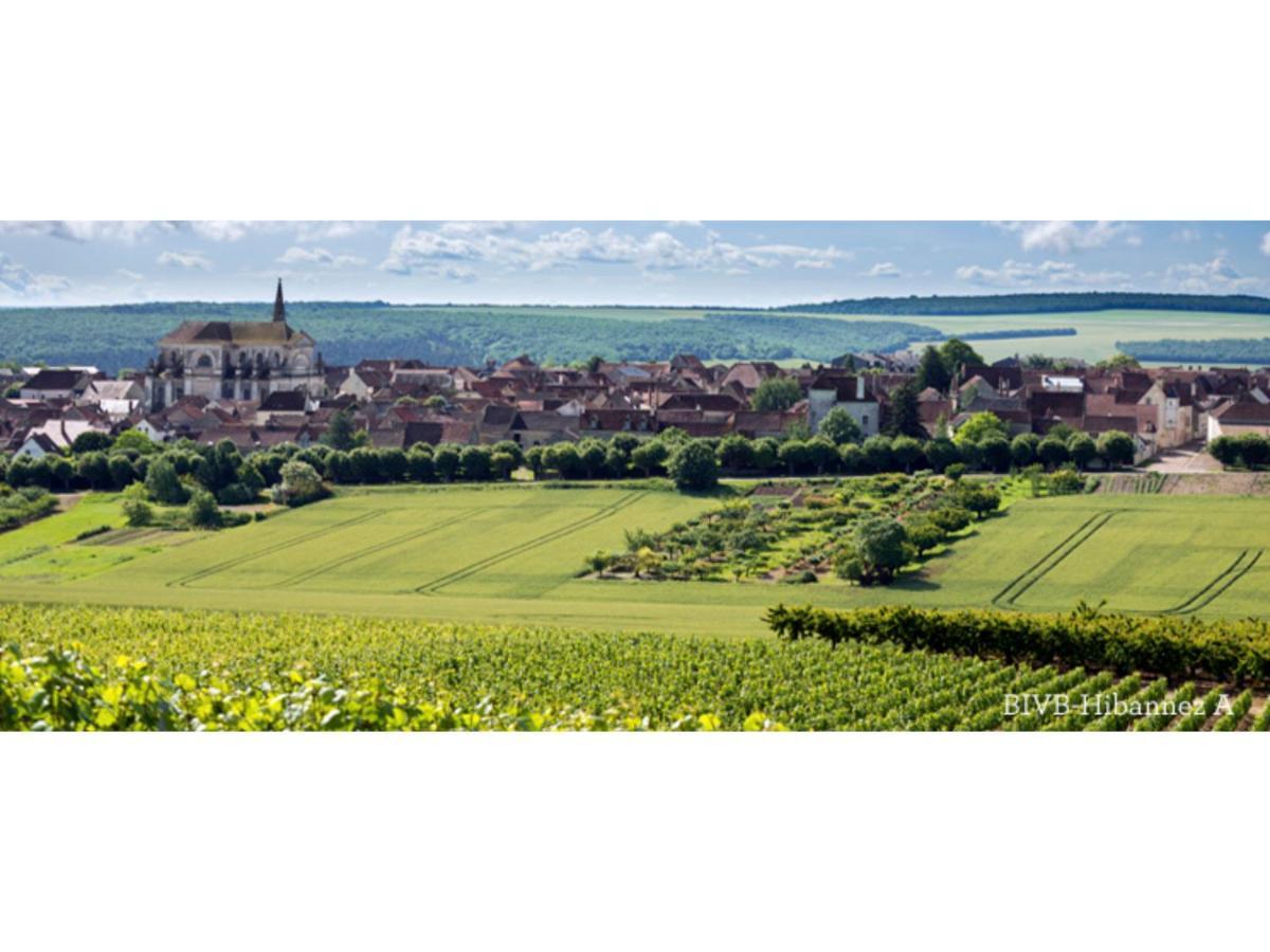 فندق La Croix Au Maitre Coulanges-la-Vineuse المظهر الخارجي الصورة